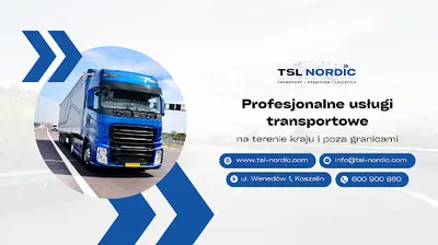 Firma Transportowa - TSL Nordic Sp. z o.o.